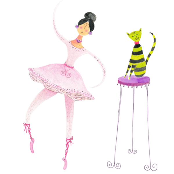 Pinka Ballerina