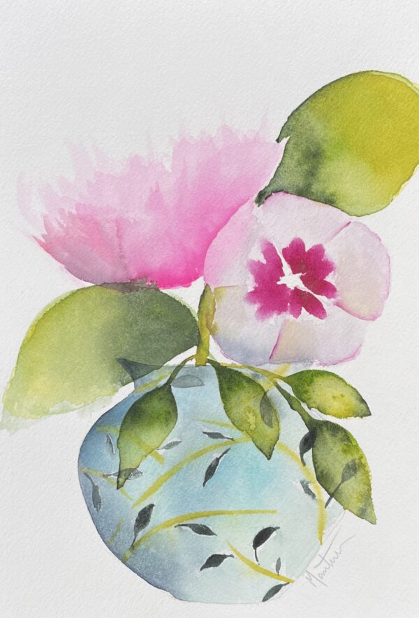 Pink Peony